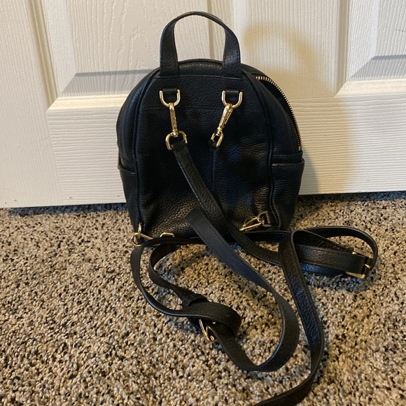 Michael Kors Black Mini Backpa - Picture 2 of 2
